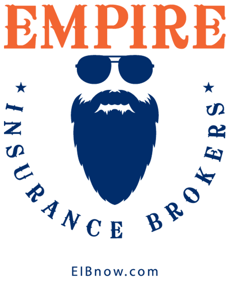 Empire Insurnace Brokers - Logo Version with Beard and Glasses 800