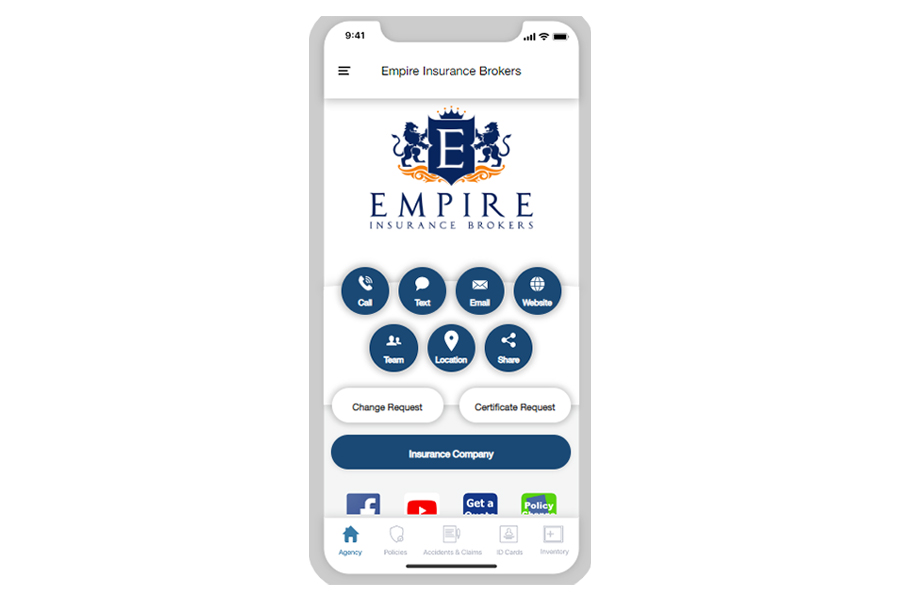Empire Insurance Brokers - Phone App