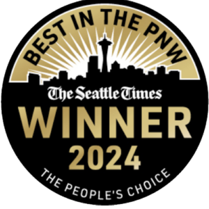 EIB - Winner 2024 Best In The PNW Award Logo Peaoples choice