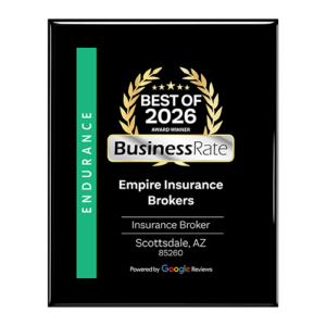 Award - Empire Insurance Brokers